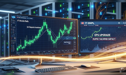 IT stocks rally ahead of Q4 result reports; Rupee tailwind triggers EPS upgrades