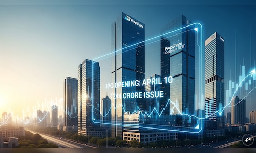 PropShare Celestia REIT IPO opens April 10: Key details before subscribing to ₹244 crore issue