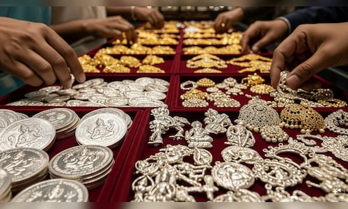 Akshaya Tritiya gold demand shifts as record prices hit jewellery sales, boost coins lightweight designs and silver buying in India