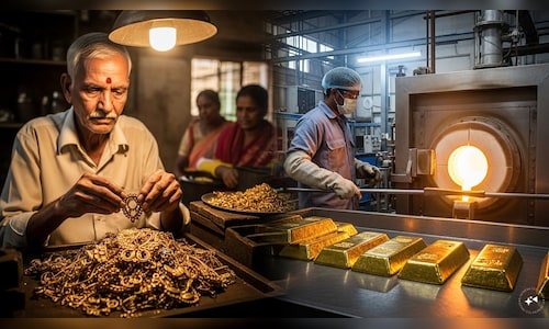 What is gold recycling and how is it evolving in India