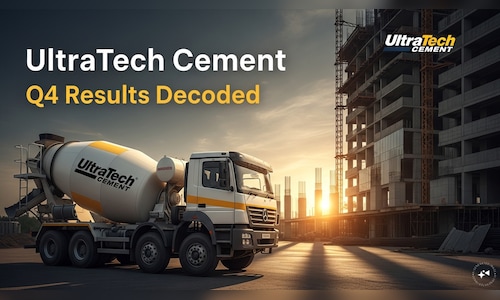 UltraTech Cement Q4 Results: Domestic standalone grey cement volume up 15%; Big dividend declared
