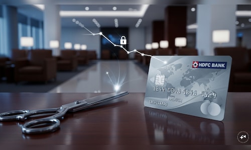 HDFC Bank to cut rewards from May; link lounge access to spends from July on select credit cards