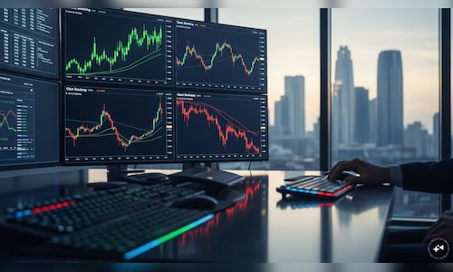 Here's how the five banking stocks reacted to their Q4 business updates