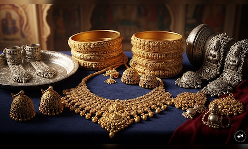 Gold rises, silver slips as geopolitical cues and Fed signals steer markets