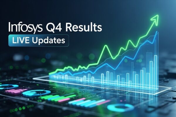 Stock falls to day's low ahead of earnings; Guidance is key