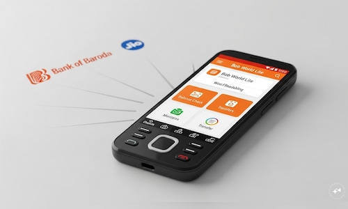 Bank of Baroda Reliance Jio launch bob World Lite mobile banking app for JioPhone Prima 4G feature phone users in India