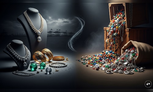 Gems and jewellery exports decline over 35% in March amid global headwinds; imports rise over 16%