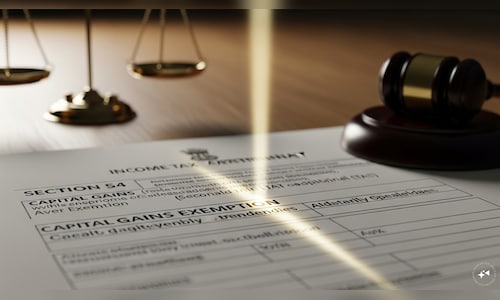 ITAT Mumbai allows Section 54 capital gains tax exemption even without original return filed under Section 1391 during reassessment proceedings