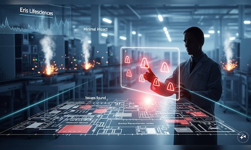 Eris says issues found at Swiss Parenterals units; impact likely minimal