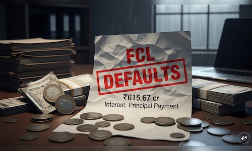 FCL defaults on ₹615.67 cr interest, principal payment