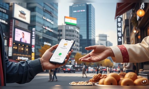 Travellers may now be able to use India’s UPI in South Korea for real-time payments