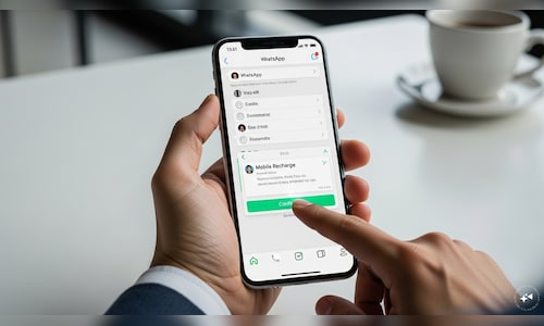 You may soon be able to recharge prepaid numbers on WhatsApp