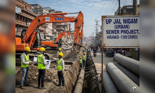 EMS wins ₹209 crore sewer projects in Varanasi after emerging lowest bidder