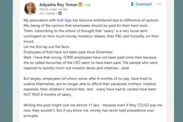 "Employees should be paid for their hard work": Famous beauty and skin care app's senior staffer shares disturbing details