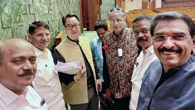 Kiren Rijiju claims Shashi Tharoor 'accepted in a way' Congress is 'anti-women'; recalls banter | India News