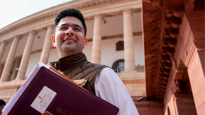 Raghav Chadha vs Aam Aadmi Party: Simmering rift now out in open; what's next for AAP MP | India News