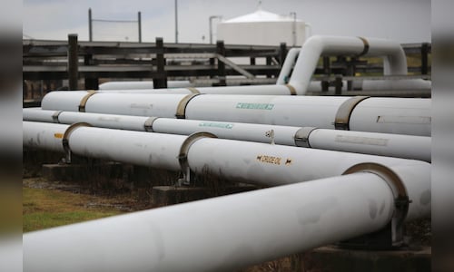 US crude on Thursday did something it's never done before as Iran war continues