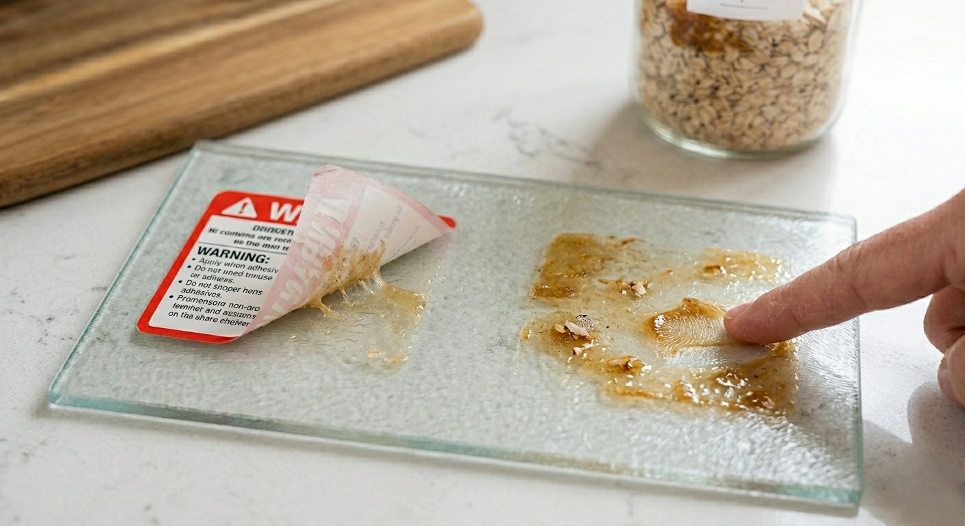 Say goodbye to the stubborn sticker residue with these easy steps |