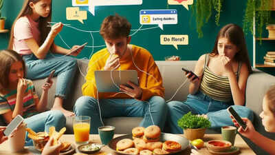 Social Media Addiction: Is social media addiction leading to eating disorder among teens? | India News