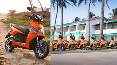 India's longest range electric scooter: Simple Ultra launched with 400 km range!