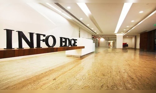 Info Edge shares fall 4% from day's high after Q4 update; Street divided on outlook
