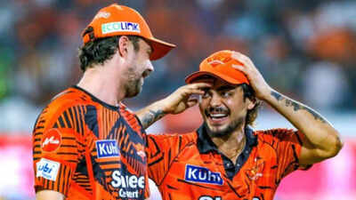 IPL 2026: SRH captain Ishan Kishan, Abhishek Sharma turn 'secret choreographers' for Travis Head - Watch | Cricket News