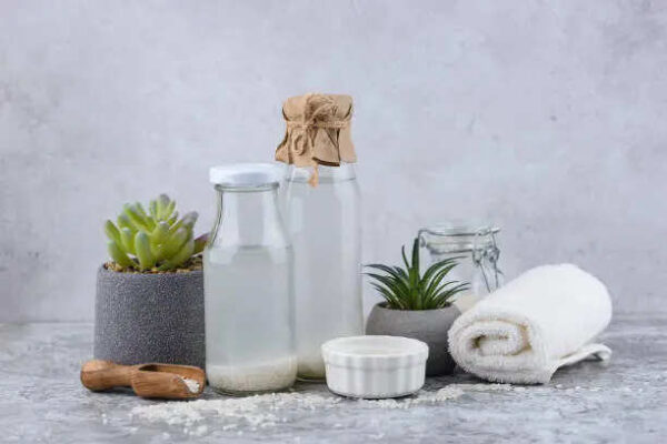 How to make Korean summer hair growth aloe vera and rice water serum at home