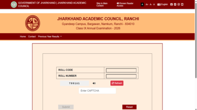 Jac Class 9Th Result 2026: Jharkhand JAC Class 9 result 2026 released at jacresults.com: Direct link to download scorecards here