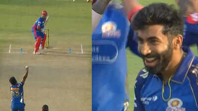 Run-out drama! Jasprit Bumrah’s direct hit steals show in DC vs MI IPL match - Watch | Cricket News
