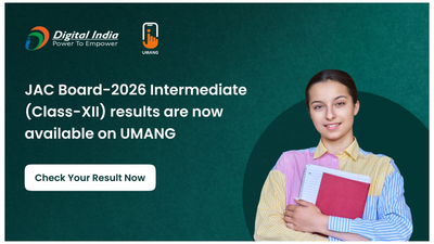 Jharkhand JAC Class 12 result 2026 released? UMANG app says ‘Inter results available’