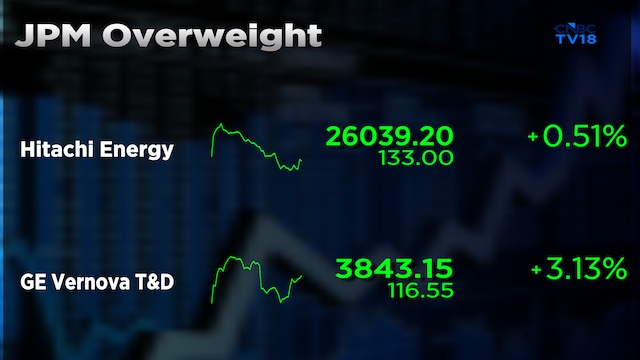 JPMorgan bets on two power names as set up 'favourable' for three to four years