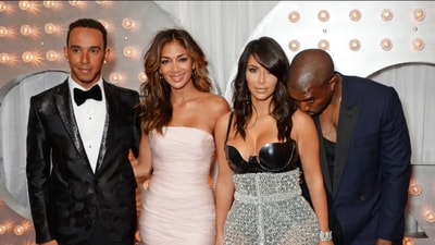 Kim Kardashian, Lewis Hamilton's relationship takes a new turn; Kanye West reacts