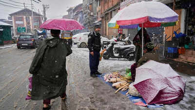 MeT forecasts heavy rains in Kashmir plains, snowfall in higher reaches | India News