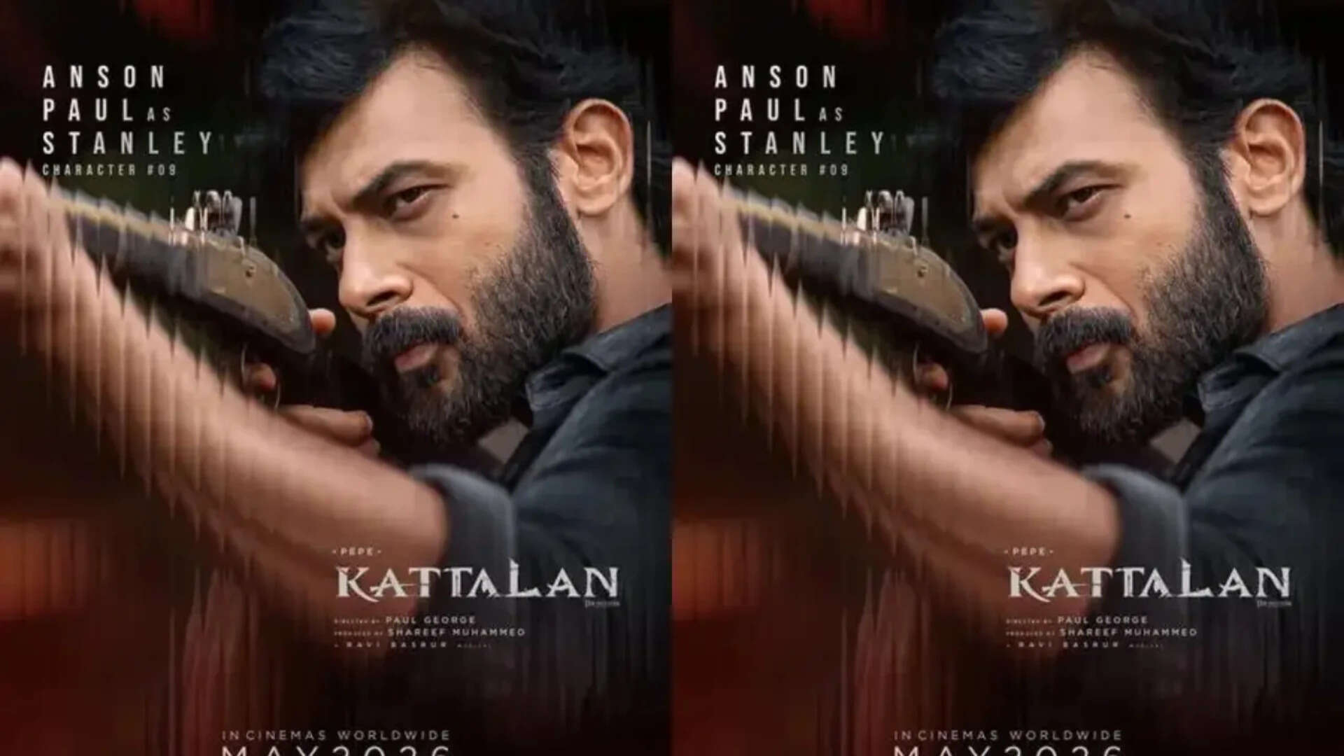 'Kattalan': Anson Paul's character in Antony Varghese's action thriller revealed | Malayalam Movie News