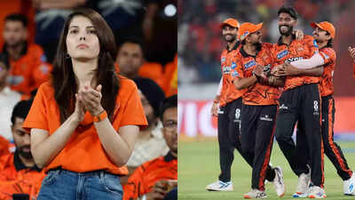 IPL 2026: Fan gives Kavya Maran a rose after SRH win - what she did next goes viral - WATCH | Cricket News