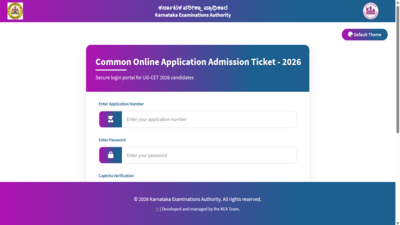 KCET hall ticket 2026: KEA flags fake admit card links, urges candidates to stay alert