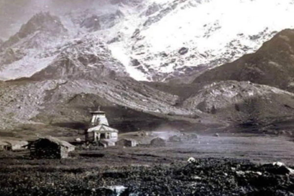 Anand Mahindra shares a rare 140-year-old photo of Kedarnath, when reaching the shrine was the real pilgrimage