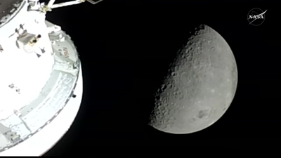 ‘Love you to the Moon’: Artemis II astronauts propose naming lunar crater after commander’s late wife |