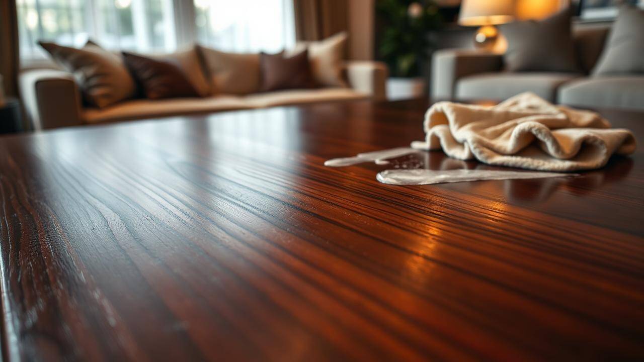 The wax trap: Why your polishing routine is robbing your wood furniture of its natural glow |