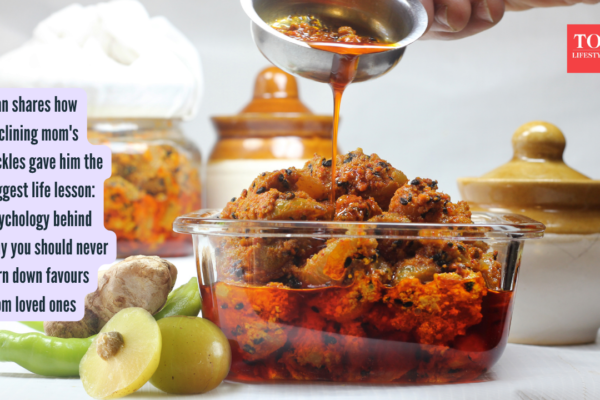 Ben Franklin Effect: Man shares how declining mom's pickles gave him the biggest life lesson: Psychology behind why you should never turn down favours from loved ones