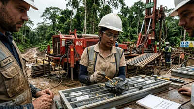 Gold Discovery Suriname: Massive gold discovery at Maria Geralda in Suriname shocks geologists with unusually high grades | World News