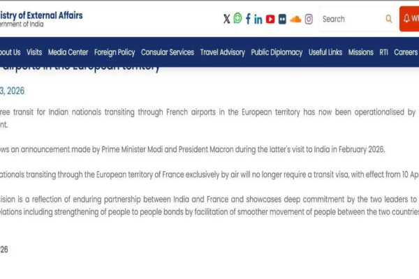 France removes Airport Transit Visa (ATV) requirement; what it means for Indian travellers