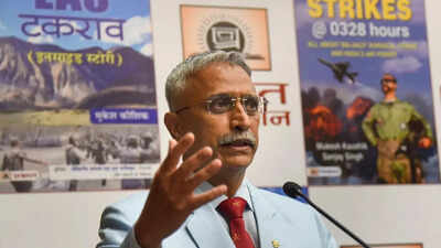 'Armed forces should be kept away from politics': Ex-army chief MM Naravane | India News