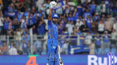 Hardik Pandya, Trent Boult back as MI bowl first vs RR in 11-over match - check full playing XI | Cricket News
