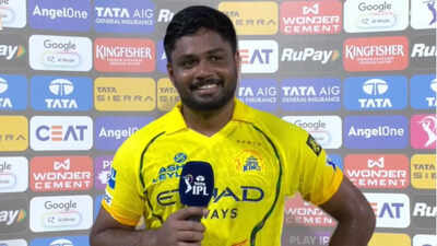 CSK's Sanju Samson thanks 'lucky person' after century, and it's not his wife | Cricket News
