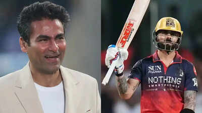 IPL 2026 | 'Virat Kohli isn't a natural six-hitter but ... ': Mohammad Kaif after RCB's win over GT | Cricket News
