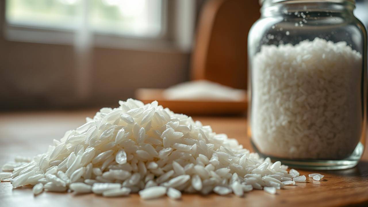 Why dry rice in salt shakers beats moisture for clump-free spices |
