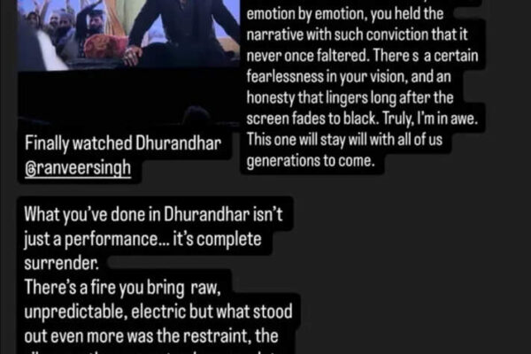 Mouni Roy calls Ranveer Singh 'superhuman' as she reviews 'Dhurandhar: The Revenge': 'Film will stay with us for generations' | Hindi Movie News