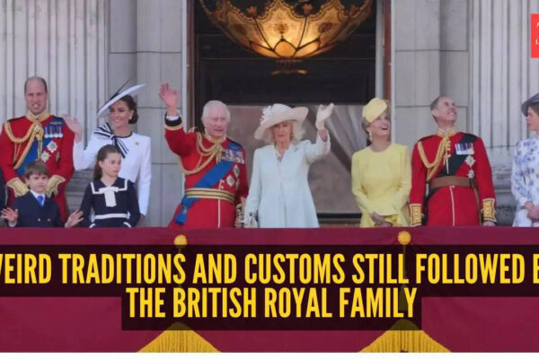 10 weird traditions and customs still followed by the British royal family
