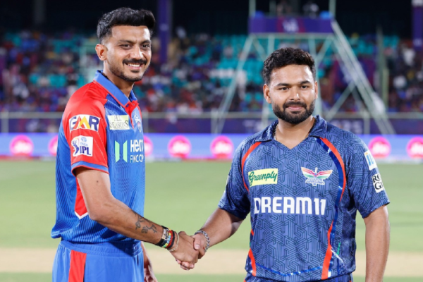 LSG vs DC Live Score, IPL 2026: Axar Patel wins toss, opt to bowl first against Lucknow